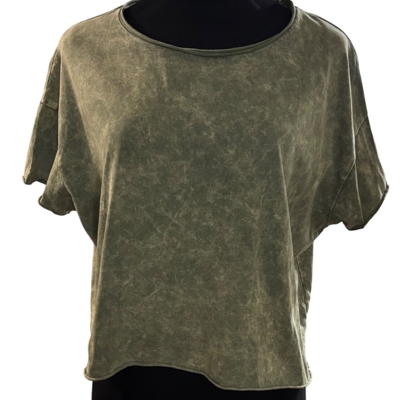 Zenana Size S/M Vintage Sage Top - Picture 1 of 10